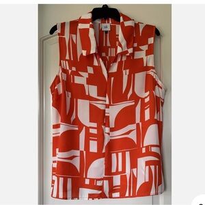 Cabi Kelly Top Item # 6103 Womens Large